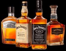 Quality Jack Daniels, Black Label, Chivas Regal and others