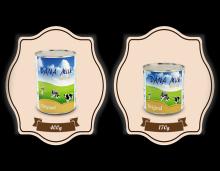MADE FROM FRESH UNSWEETENED CONDENSED MILK WITH VEGETABLE FAT DANA FAT-FILLED EVAPORATED MILK