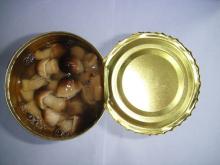 Pure White Canned Mushroom in Jar Special for Brazil Market