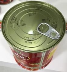 Canned Tomato Paste BRIX: 20-22%, 24-26%, 28-30%