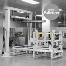 Carton Box Palletizing Equipment Robotic Case Palletizer