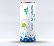  Factory  and Bulk  Coconut   Water  With Lemon Canned