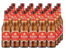 Estrella Damm Barcelona Beer 330ML bottle
