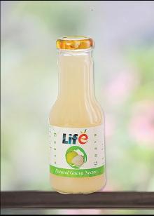 Life guava fruit nectar