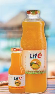 Life  mango  fruit  nectar 