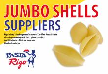 Jumbo Shells Pasta Conchiglioni
