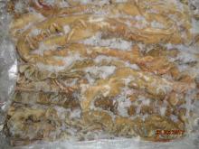 Pork chitterling / chitterling cooked / Pork cooked intestine