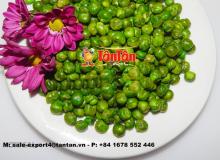 ROASTED GREEN PEAS TANGY MUSTARD FLAVOR