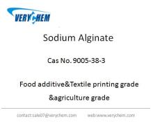 Food Additive Sodium Alginate CAS 9005-38-3