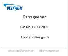 Food additive Carrageenan CAS 11114-20-8