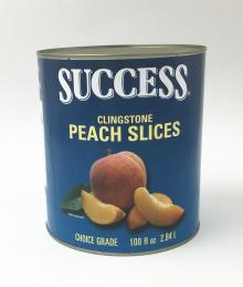 3kg Canned peach slice in light syrup