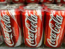 DIET COKE, SPRITE, DR PEPPER, FANTA, PEPSI SOFT DRINKS