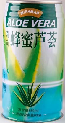Canned Aloe Vera Juice with Pulp