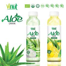 Famous brand VINUT original flavor aloe vera drink with fresh pulp