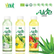 VINUT company With FDA Mango Flavored  aloe   vera   gel   drink 