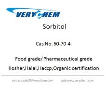 Food additive Sorbitol Liguid and Powder Cas No.50-70-4