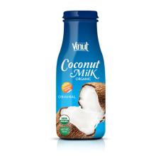 200ml Bottle Organic Coconut Milk (USDA Organic, EU Organic)