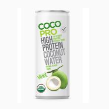 250ml Organic Coconut water (USDA Organic, EU Organic)
