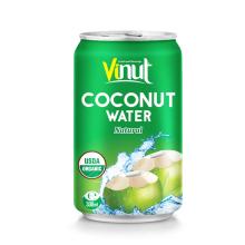 330ml Can Organic Coconut water (USDA Organic, EU Organic)