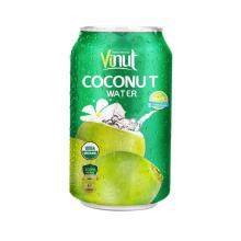330ml Organic Coconut water Can (USDA Organic, EU Organic)