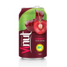 330ml Canned Fruit Juice Cherry Juice Drink Supplier