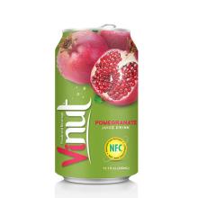 330ml Canned Fruit Juice Pomegranate Juice Drink Manufacturer