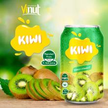 330ml Canned Real Kiwi Juice Drink