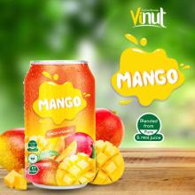 330ml Canned Real Mango Juice Drink VINUT