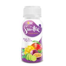 150ml Bottle Smoothie Juice - Mango. Lime and Passion Fruit