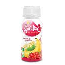 150ml Bottle Smoothie Juice - Strawberry and Banana