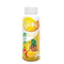 330ml Pineapple. Banana and Mango Fruit Smoothie Juice Supplier
