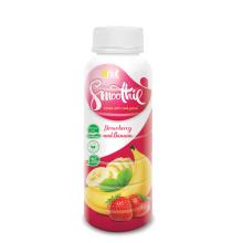 330ml Strawberry and Banana Smoothie Supplier