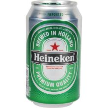 HEINEKEN BEER IN CANS