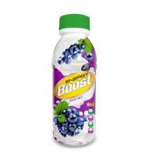 350ml Bottle Energy Boost Grape Milk Drink