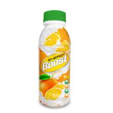 350ml Bottle Energy Boost Orange Milk Drink