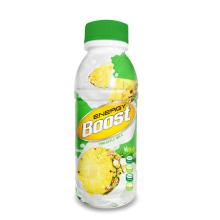 350ml Bottle Energy Boost Pineapple Milk Drink