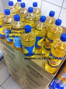 crude sunflower oil