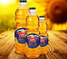 Sunflower oil refined