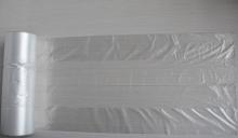 HDPE food bags on rolls, Plastic food packing bags, Flat food bags on roll