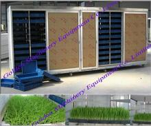 Automatic barley growing machine