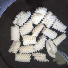 frozen  squid   flower  C grade