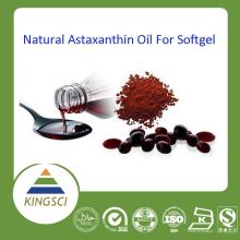 100% natural Astaxanthin from Haematococcus Pluvialis 1% 2% 3% 4% 5% 10% 20% Powder oil