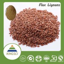 natural herbal flax seed extract SDG with high quality