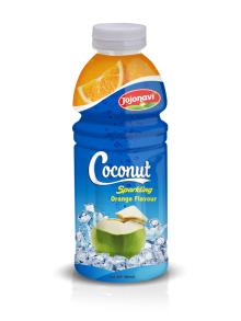 Manufacturers Coconut Sparkling Water Orange Flavour