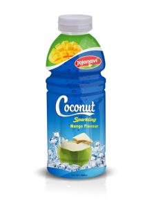 Natural Coconut Sparkling Water With Mango Flavour