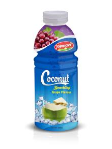 Wholesale Coconut Sparkling With Grape Flavour