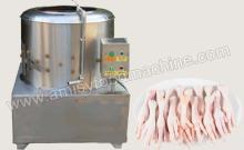 Small Chicken Feet Peeling Machine