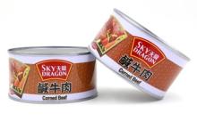 bulk canned meat corned beef from china