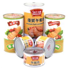 wholesale canned meat pork luncheon meat