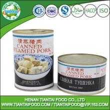 wholesale china factory canned steamed  pork   chops 